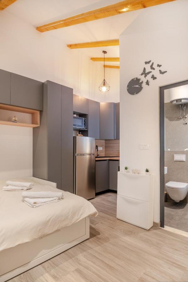 Ferienwohnung Modesty Split Exterior foto