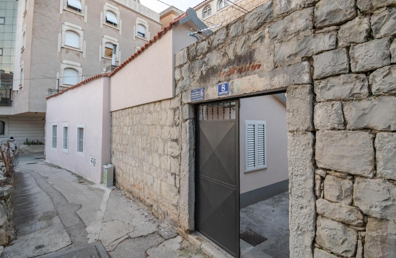 Ferienwohnung Modesty Split Exterior foto